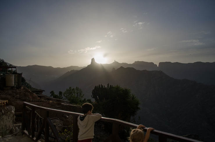 Felsenhöhle Gran Canaria