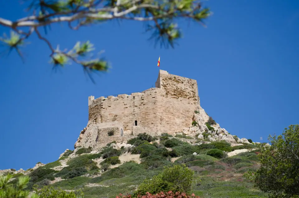 Burg von Cabrera