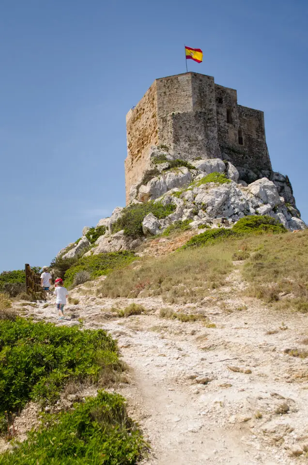 Castle of Cabrera Island