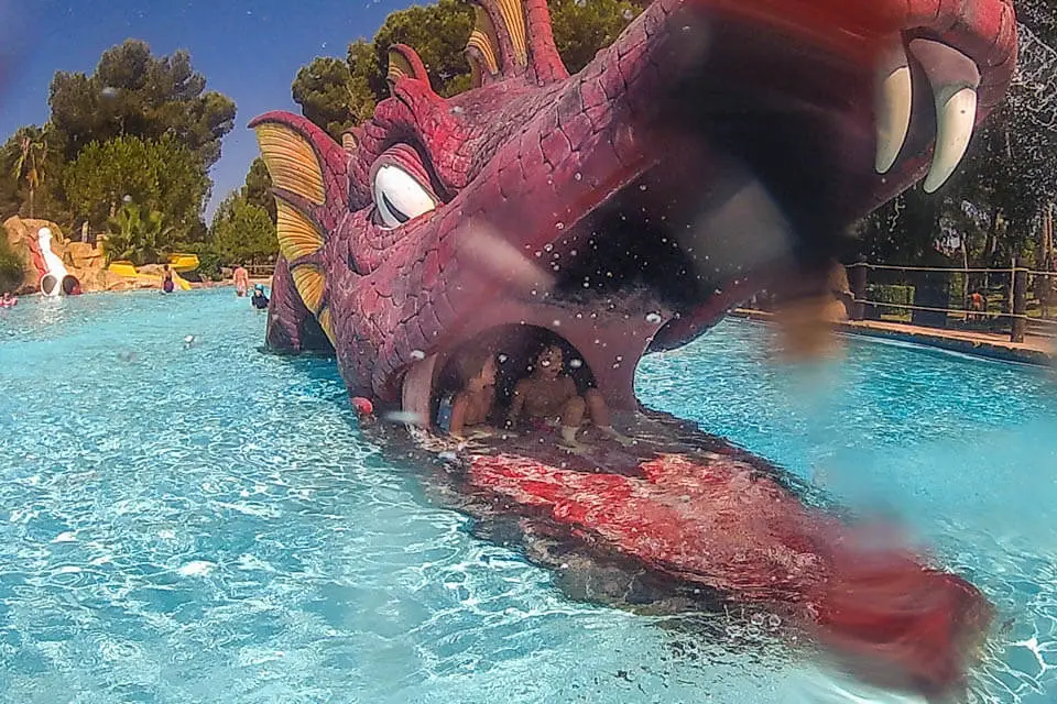 Wasserpark Mallorca: Aqualand Arenal