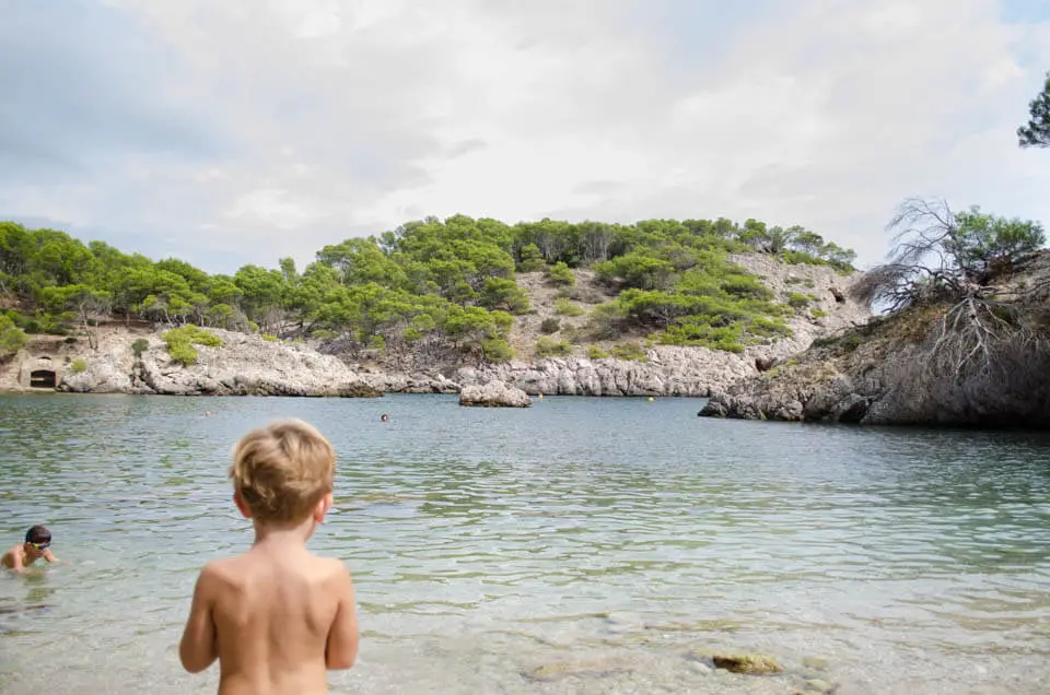 Calo d'en Monjo Calvia Mallorca