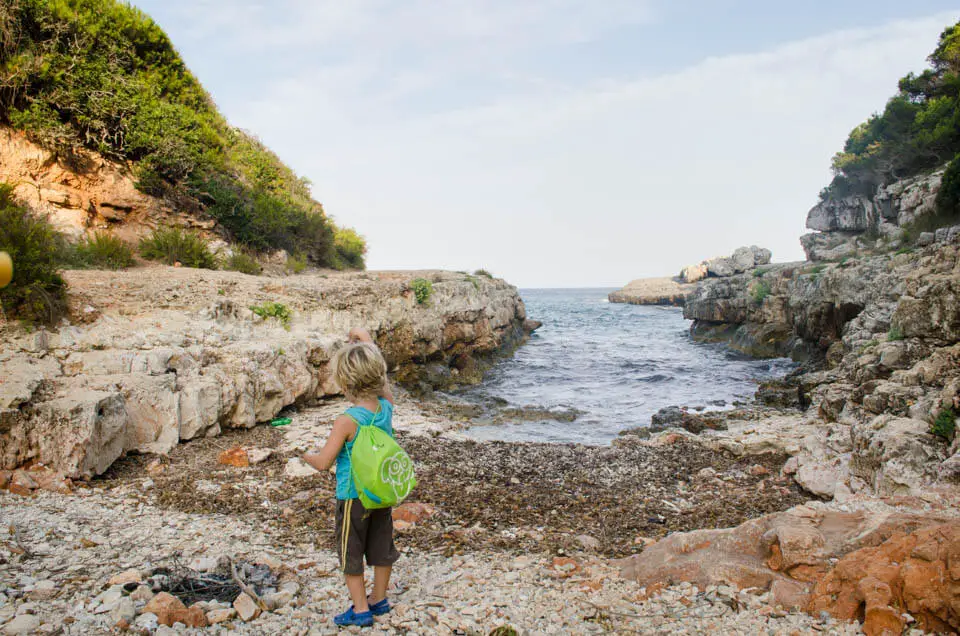 Santanyi Mallorca Calo des Macs