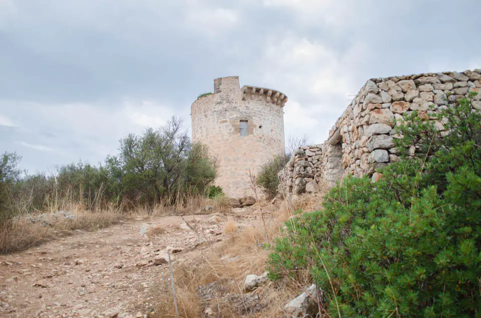 Andratx Piratenturm Cap de Andritxol