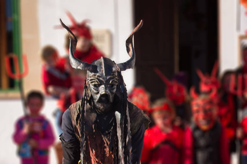 Sant Antoni auf Mallorca Tradition Antoniusfest