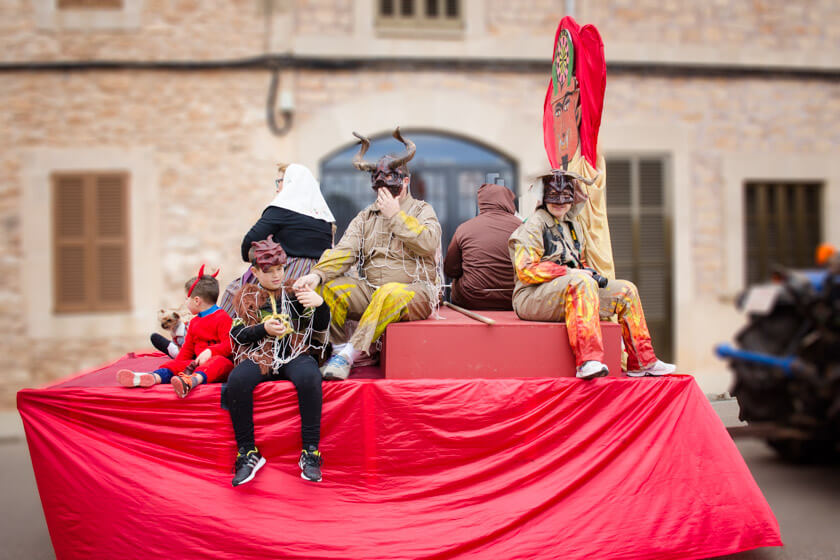 Sant Antoni auf Mallorca Tradition Antoniusfest