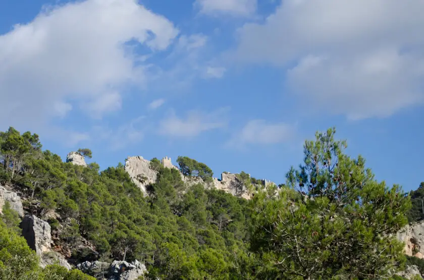 Castell Burg von Alaro Mallorca