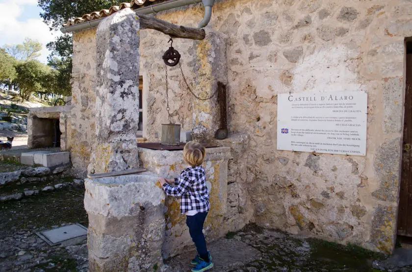 Castell Burg von Alaro Mallorca