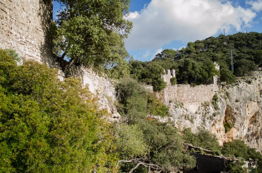 Castell Burg von Alaro Mallorca