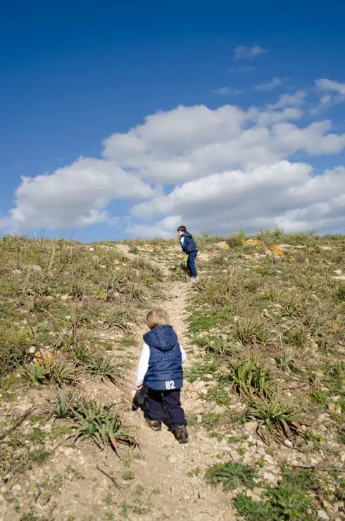 Burg-Castell-de-Santueri Mallorca für Kinder