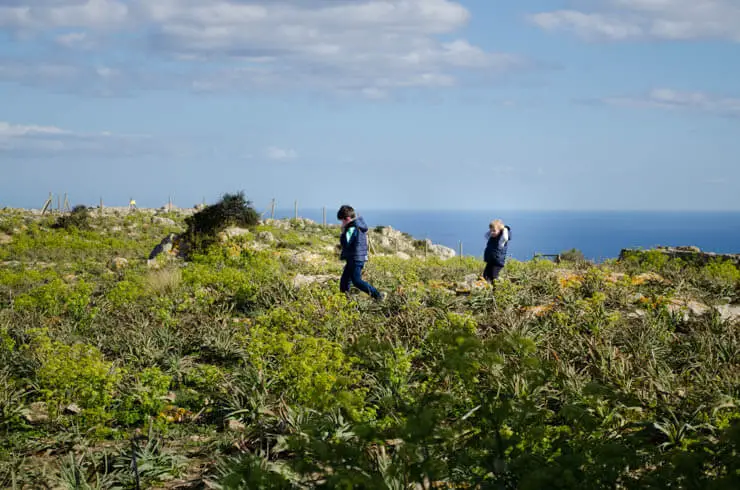 Burg-Castell-de-Santueri Mallorca für Kinder