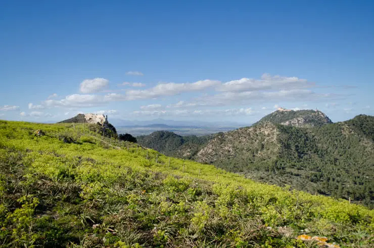 Burg-Castell-de-Santueri Mallorca für Kinder