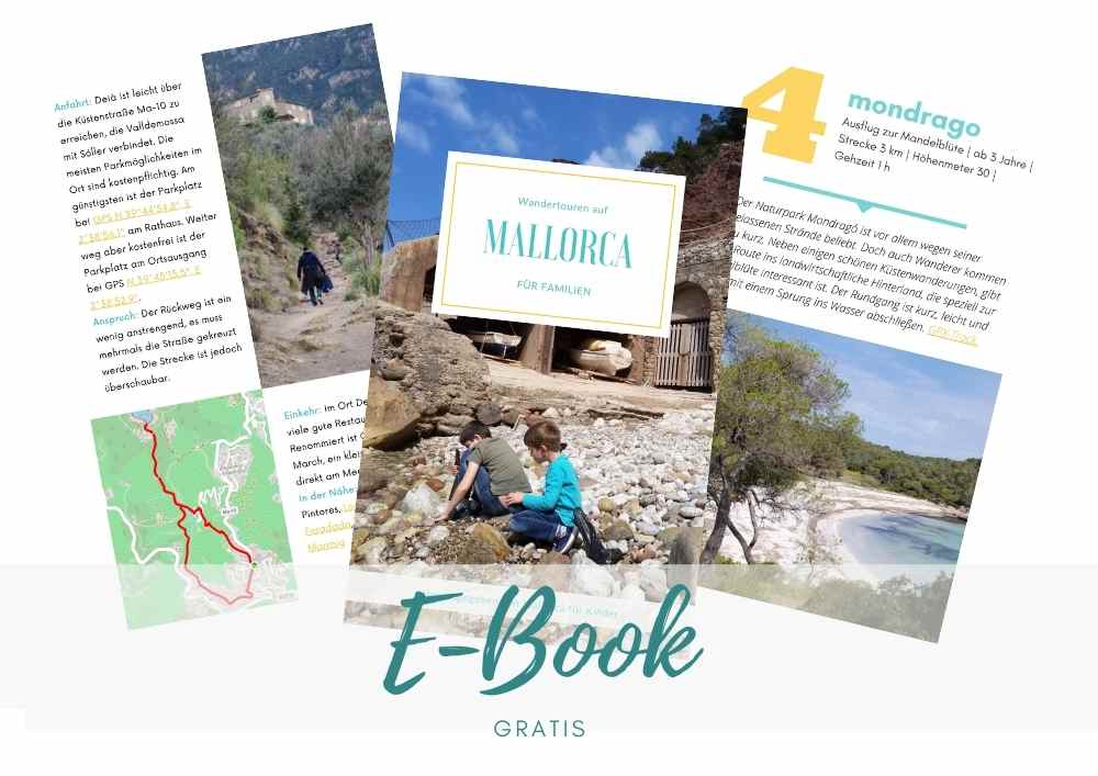 Wanderführer für Familien: Gratis E-Book