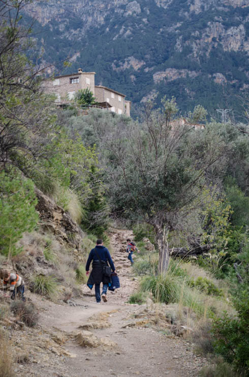 Wandern in Deia