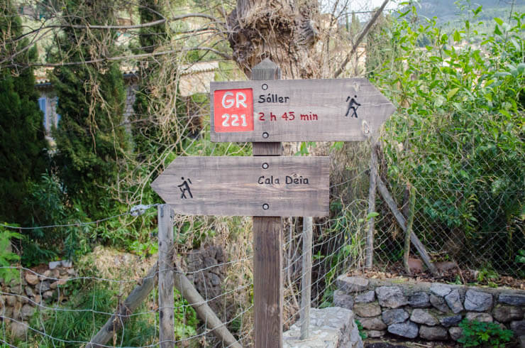 Wandern in Deia