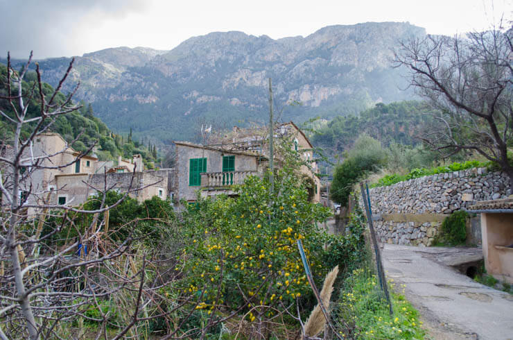 Wanderung in Deià