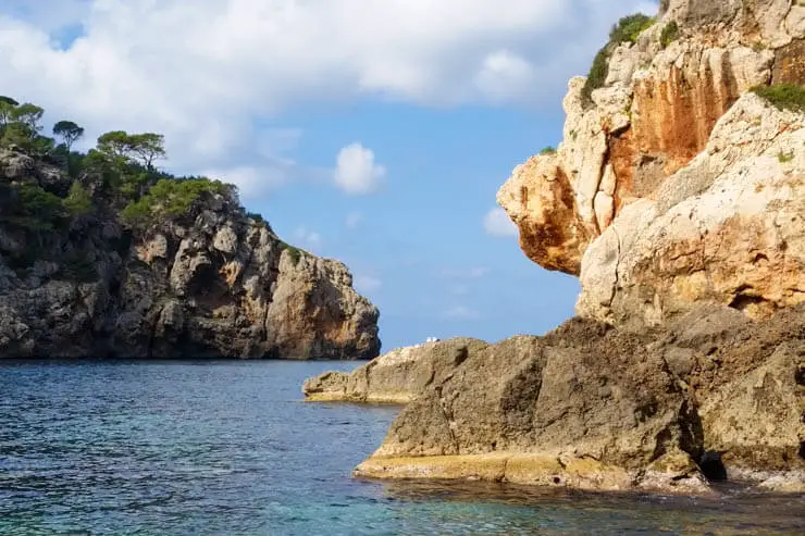 Mallorca für Kinder Cala Deiá