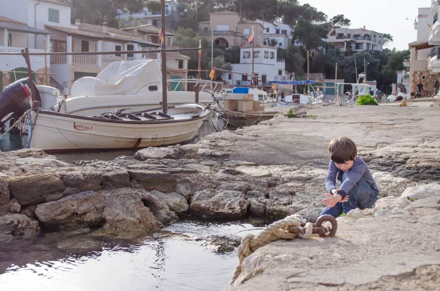 Das schönste Fischerdorf auf Mallorca: Cala Figuera bei Santanyi