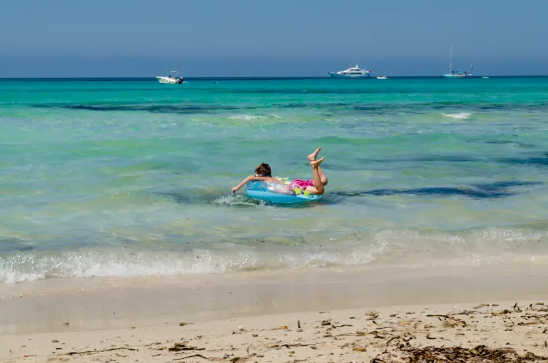 Strand  Es Trenc Mallorca