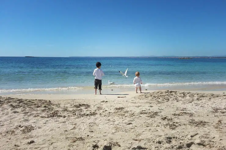 Mallorca Es Trenc für Kinder