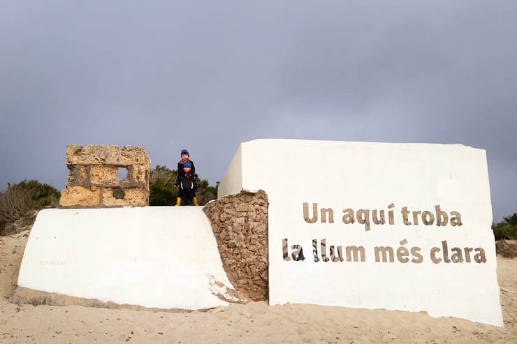 Mallorca Es Trenc für Kinder