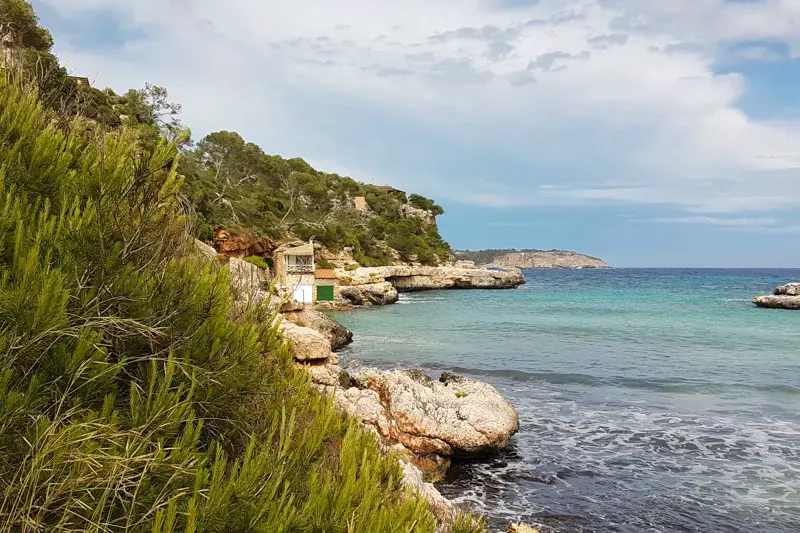 Cala Llombards Parken