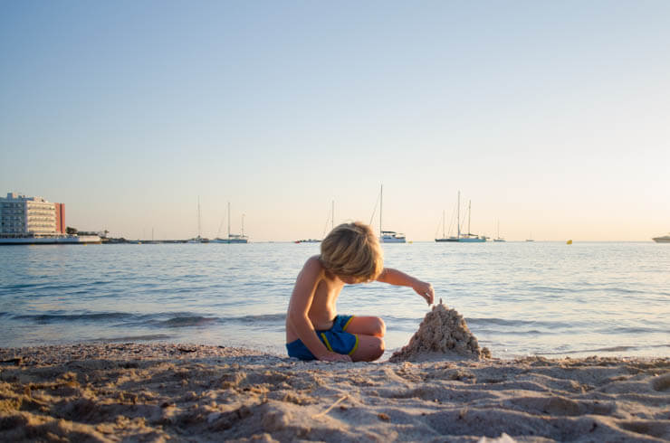 Colonia de Sant Jordi - Mallorca für Kinder