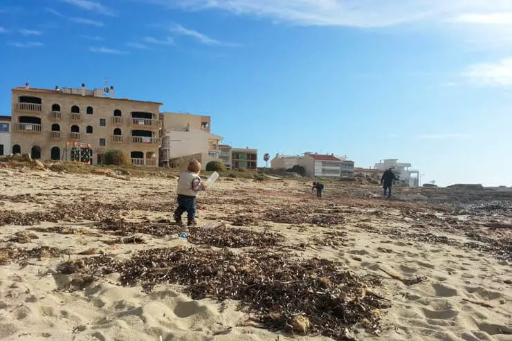 Cala Galiota - Colonia de Sant Jordi