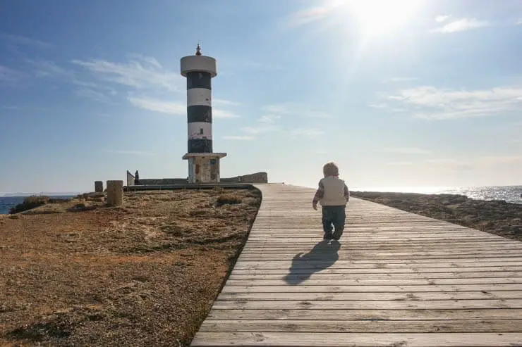 Colonia de Sant Jordi - Mallorca für Kinder