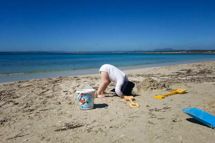 Familienstrand auf Mallorca