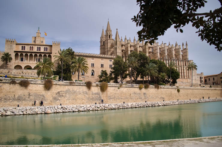 La Seu, die Kathedrale von Palma de  Mallorca für Kinder