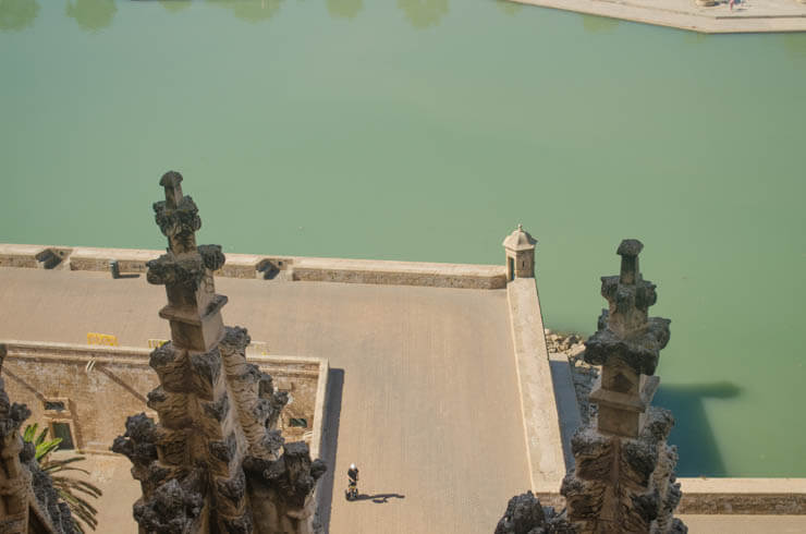 Kathedrale von Mallorca für Kinder