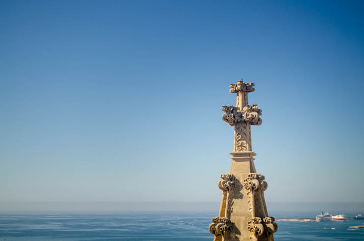 Kathedrale von Mallorca für Kinder