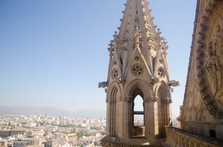 Kathedrale von Mallorca für Kinder