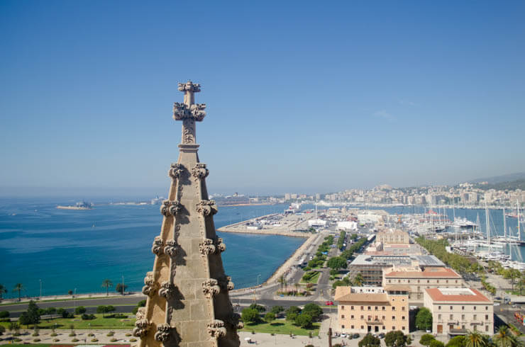 Kathedrale von Mallorca für Kinder