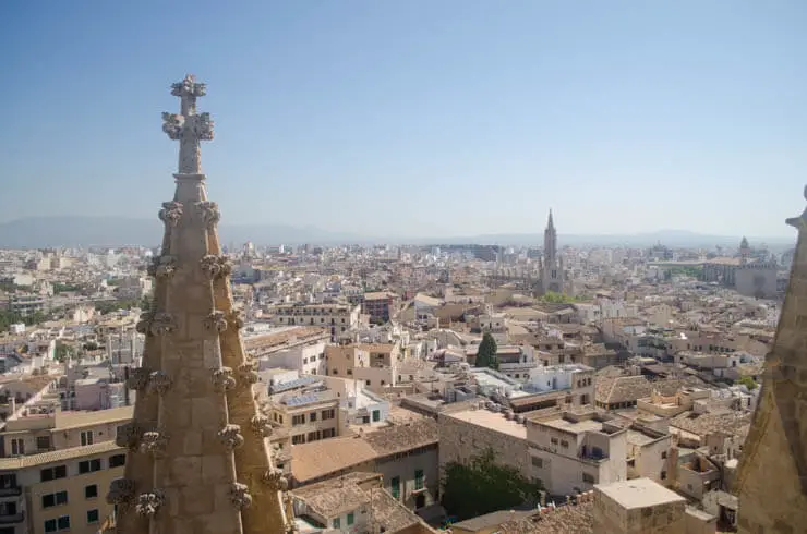 Kathedrale von Mallorca für Kinder