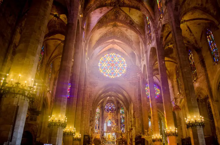 Kathedrale von Mallorca für Kinder