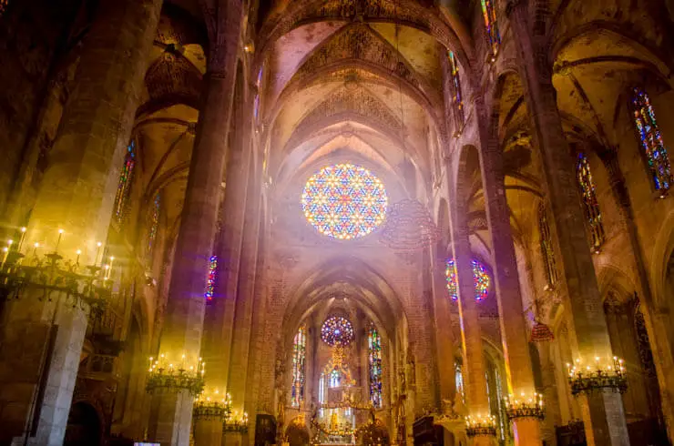 Palma for kids: cathedral la seu