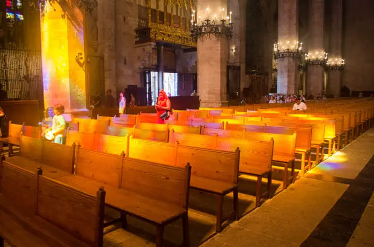 Kathedrale von Mallorca für Kinder