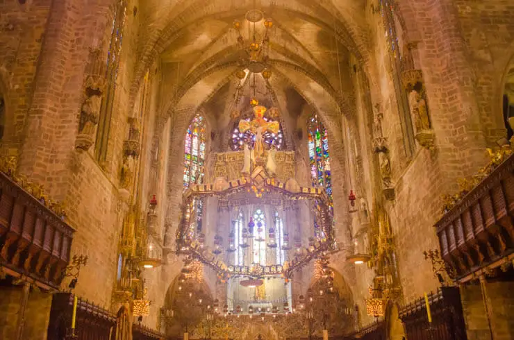 Kathedrale von Mallorca für Kinder