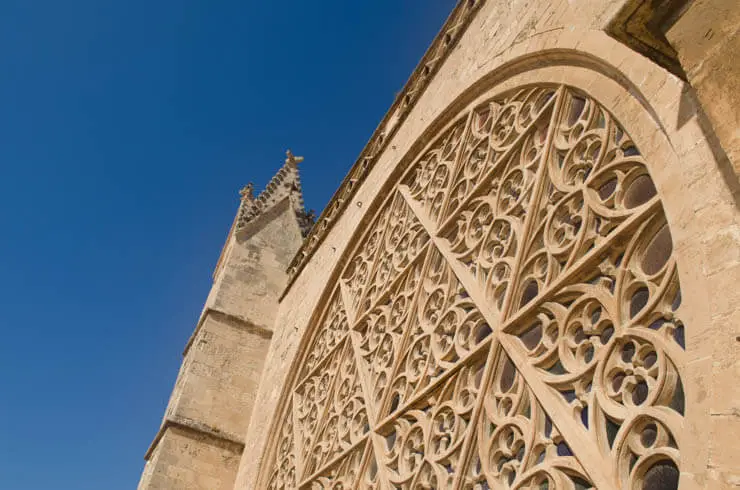 Besuch der Dachterrassen der Kathedrale von Palma de Mallorca