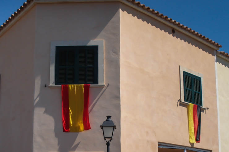 Spanischer Nationalfeiertag auf Mallorca