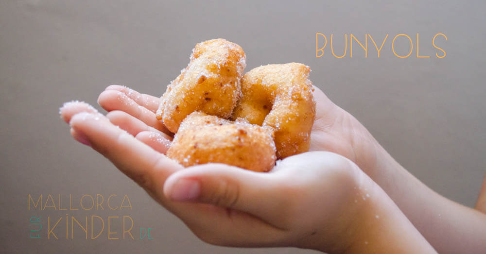 Rezept Bunyols Mallorca