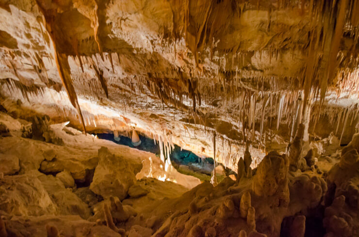 Caves Cuevas del Drach Mallorca