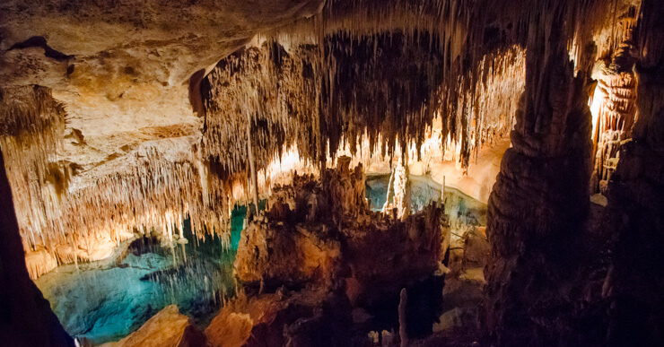 Drachenhöhlen auf Mallorca: Cuevas del Drach