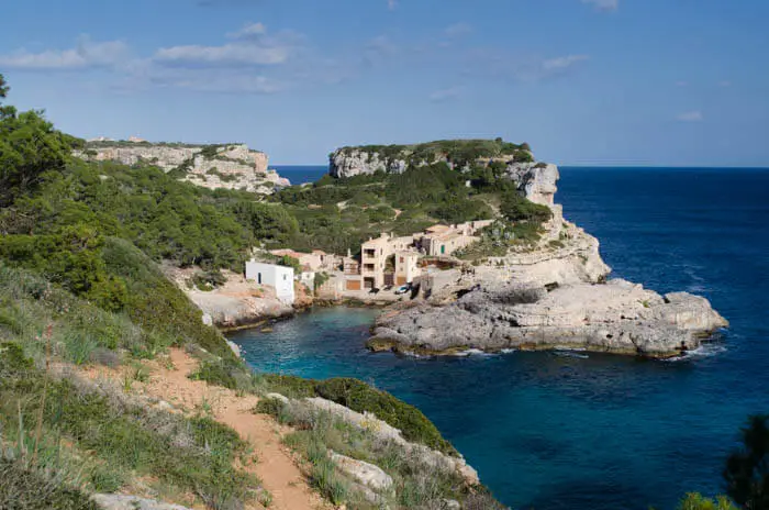 Wanderung mit Kindern zur Cala Marmols, Mallorca