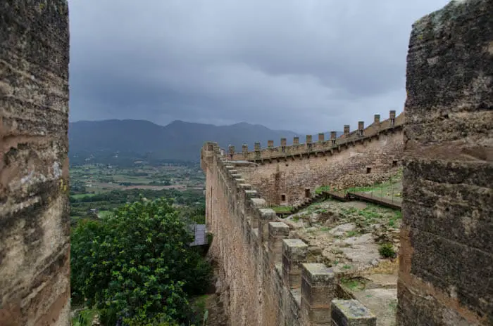 Mittelalterliche Burg von Capdepera