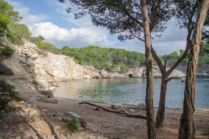 Naturstrand Caló d'en Monjo