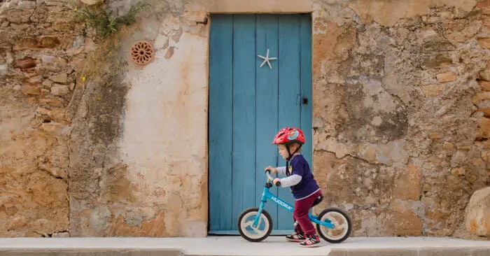 Radwege auf Mallorca mit Kindern