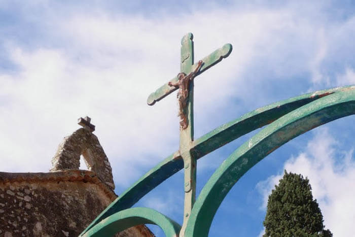 älteste Kirche Mallorcas in Campanet