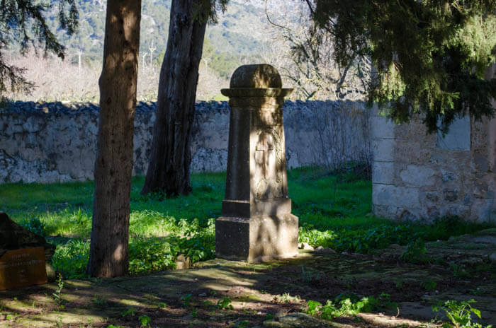 Friedhof in Campanet